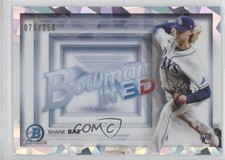 2022 Bowman in 3-D! Atomic Refractor 76/150 Shane Baz #B3D-5 0c9g