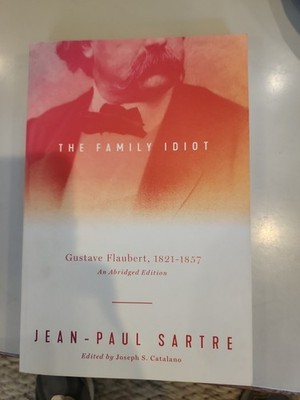 The Family Idiot: Gustave Flaubert..Abridged Edition Jean-Paul Sartre Paperback