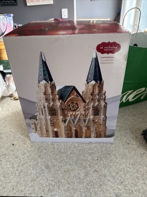 St Nicholas Square Cathedral 2018 Rare Retired