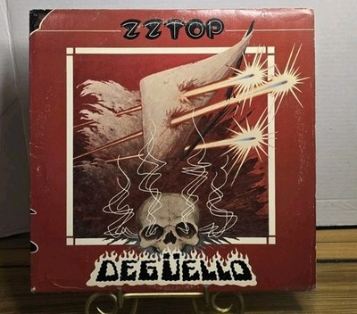 ZZ Top Deguello Vinyl LP Album 1979 Warner Bros HS 3361 Original Inner OIS