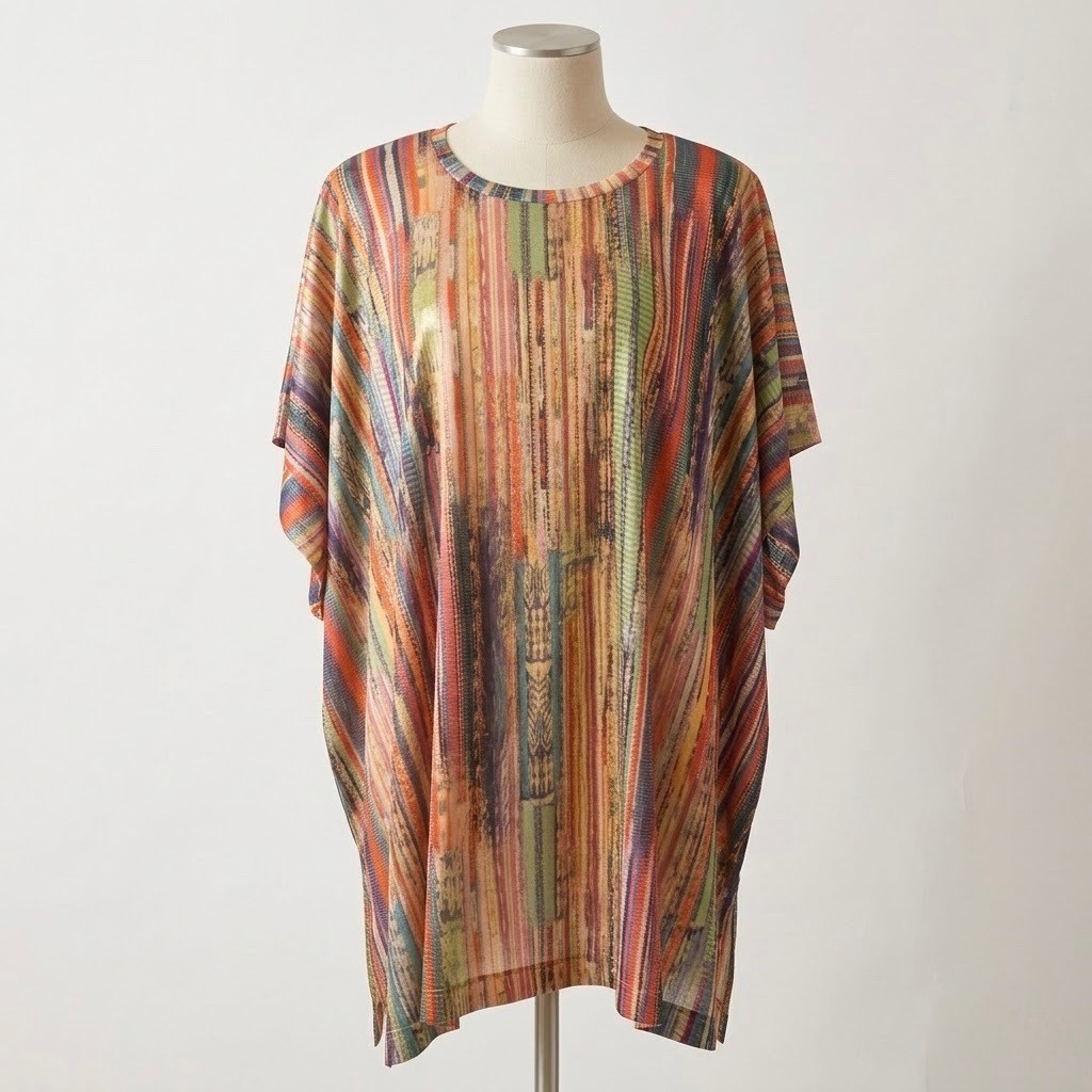 NWT Y-3 Yohji Yamamoto Toki Print Dress Large 2012 Archival Tunic Adidas Rare