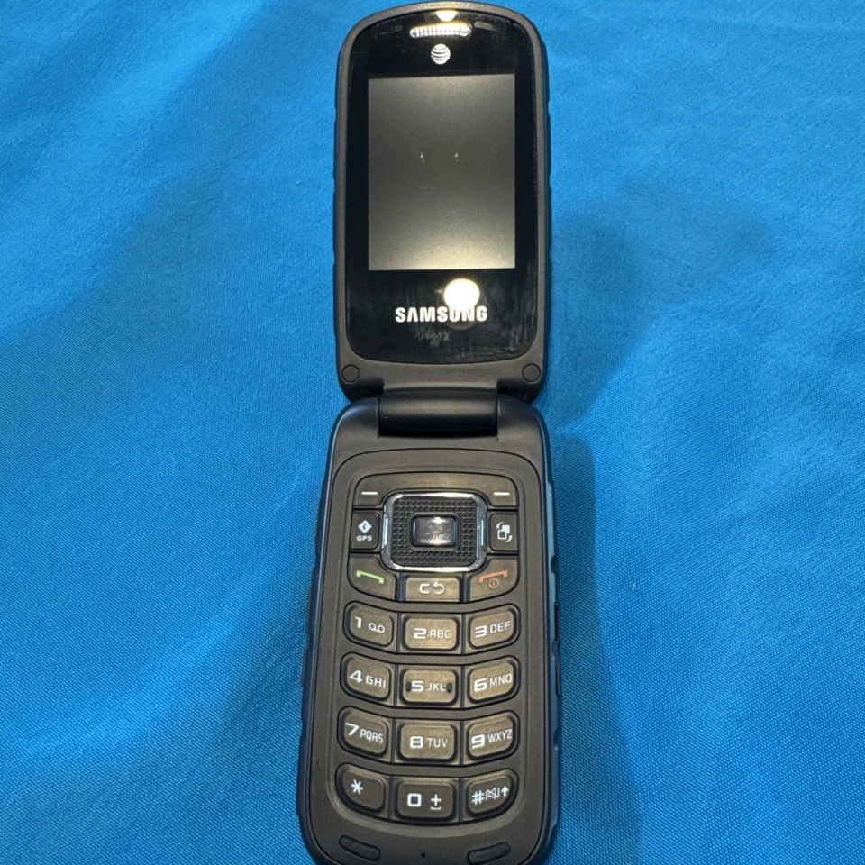 Teléfono móvil plegable Samsung Rugby 4 SM-B780A AT&T 3G reproductor de Mp3 Bluetooth 3MP Foto 2 de 4