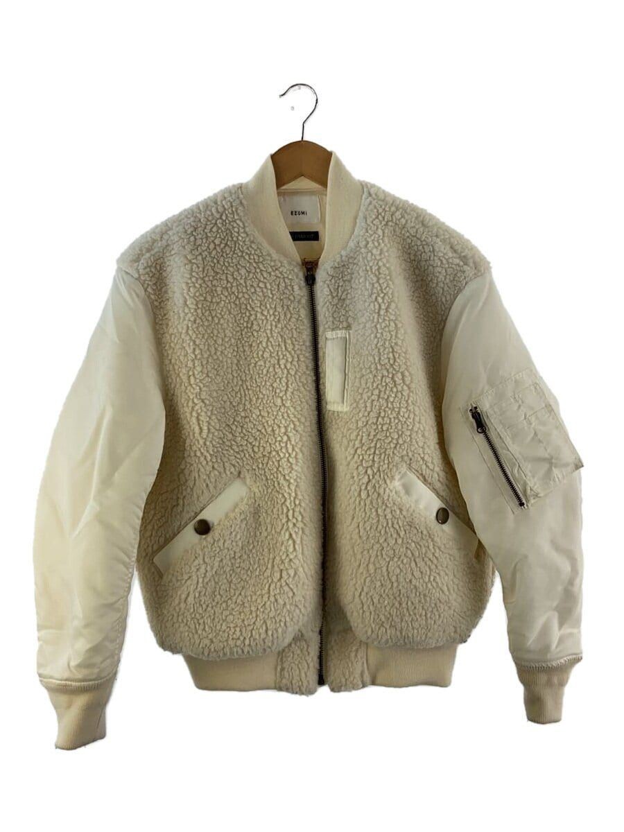 ALTRA ezUMi Altro Giacca Pile OMAGGIO Poliestere Bianco YEAW22PR01