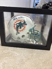 RICKY WILLIAMS #34 MIAMI DOLPHINS SIGNED AUTOGRAPHED MINI HELMET BECKETT