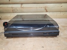 Record Player - Sony PS-LX43P Turntable.