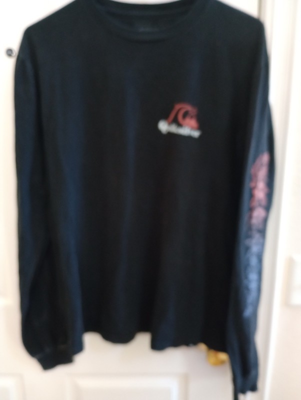 Vintage Y2K Quicksilver Long Sleeve Shirt Size Medium