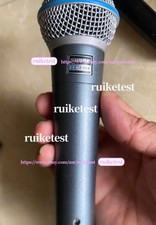 1pcs Shure Beta58A Wired Dynamic Microphone