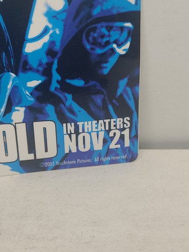 Pegatina promocional de película de comedia de snowboard 2001 "Out Cold" - Imagen 2 de 5