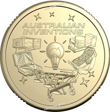 Australian Inventions 2026 Bright Ideas Black Box Two Dollar $2 Coin - New UNC
