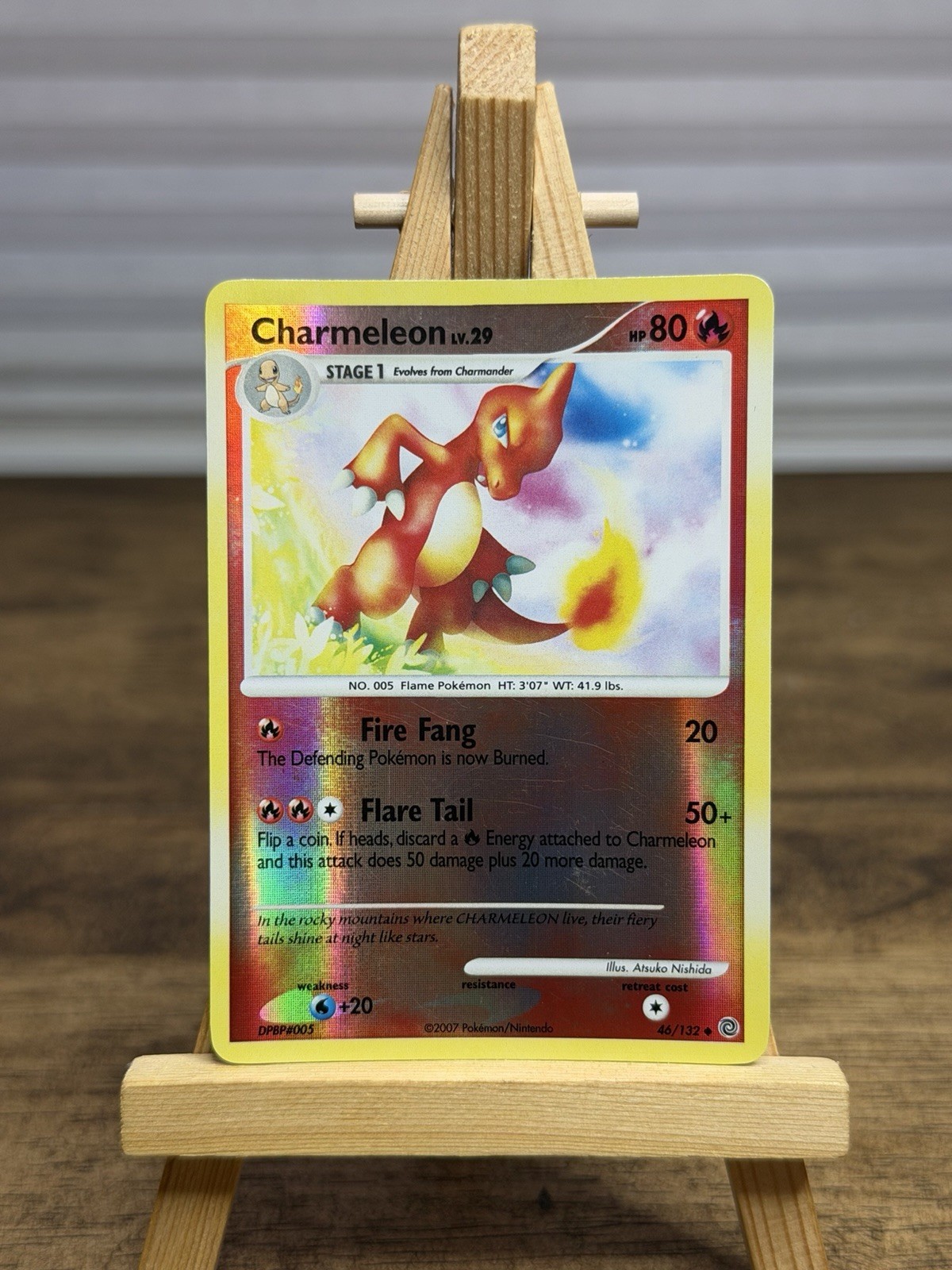 Charmeleon Uncommon Secret Wonders 46/132 Reverse Holo Pokemon Card