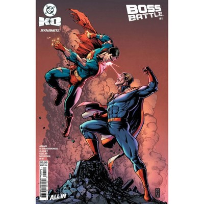 DC K.O. Boss Battle: #1 [Darick Robertson CVR B] 2026