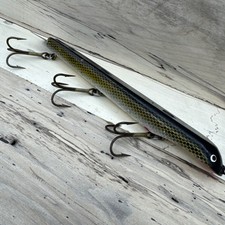 9" Non Weighted Suick Wild Sucker Jerkbait Crankbait Musky Lure - FAST SHIPPING!