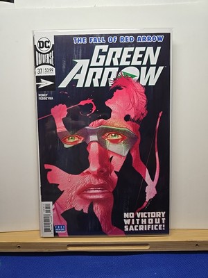 Green Arrow #37A Ferreyra (2018) DC COMICS - VF