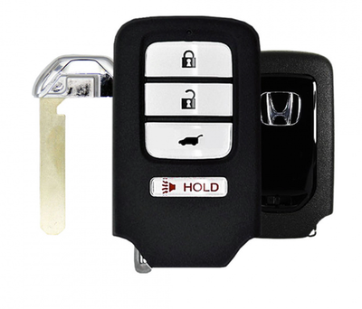 #ad #ad OEM HONDA FIT HR V SMART KEY FOB 72147 T7S A01 KR5V1X INCLUDES UNCUT KEY BLADE $31.90