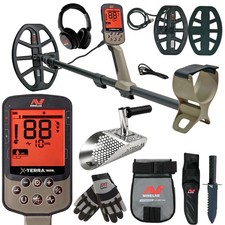 Minelab X-Terra Elite Expedition Pack Beach Bundle Multi-IQ Metal Detector