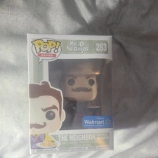 Funko Pop! Vinyl: Hello Neighbor - The Neighbor - Walmart (Exclusive) #263