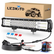 20Inch LED Light Bar with Wiring 20 Inch LED Light Bar with Wiring Harness Kit