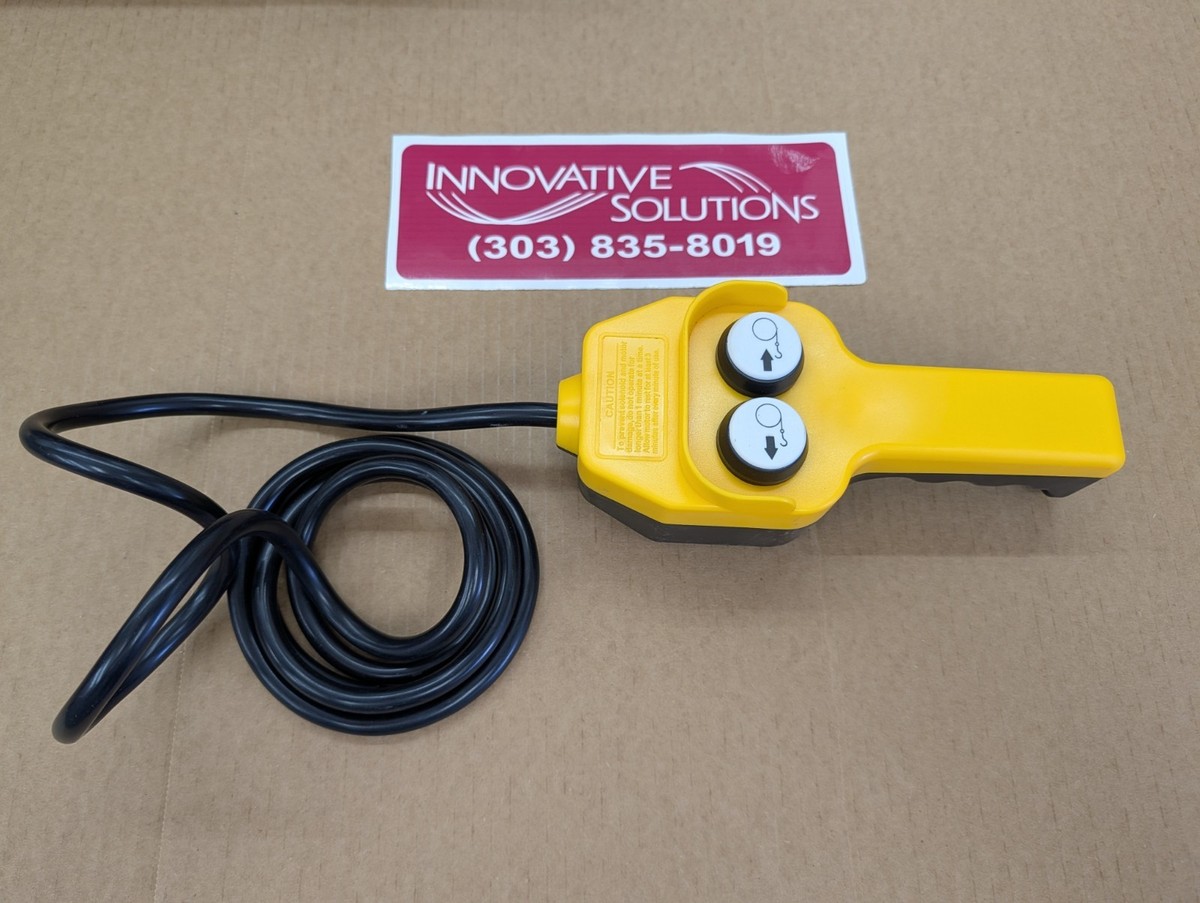 UNIC リモコンハンドル イエロー Harbor Freight 120V Electric Winch Controller – Badland 1500 lb
