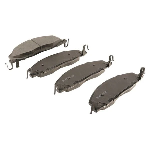 For Ram 3500 11-18 Akebono Pro-ACT Ultra-Premium Ceramic Rear Disc Brake Pads Foto 2 de 2