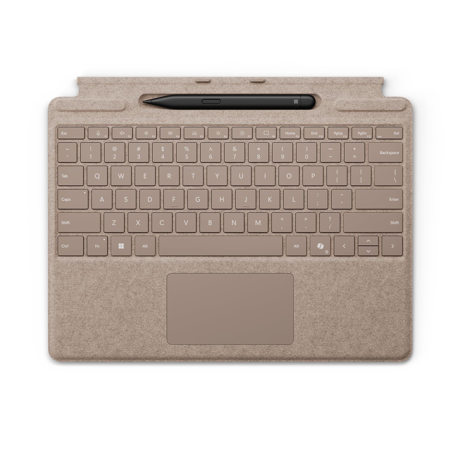 Microsoft Tastiera Surface Pro 13" Keyboard con Slim Pen - Duna (c3a)