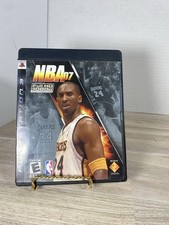 NBA 07 (PS3, 2006) CIB Cleaned Tested Basketball Sports Game No Manual