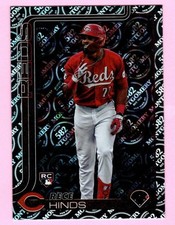 2025 Topps Montgomery Foil #217 Rece Hinds - Cincinnati Reds RC
