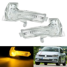 2x Gelb LED Rück Spiegelblinker Blinker Für Audi A1 City Carver GBH ab.07/2019-