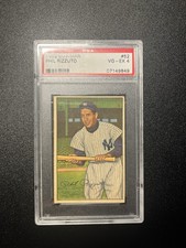 1952 Bowman Phil Rizzuto #52 PSA 4 VG-EX New York Yankees HOF