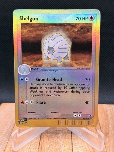 Shelgon 42/97 Dragon Reverse Holo
