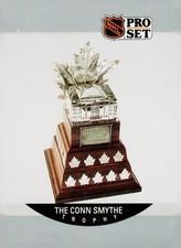 1990-91 Pro Set #390 The Conn Smythe Trophy