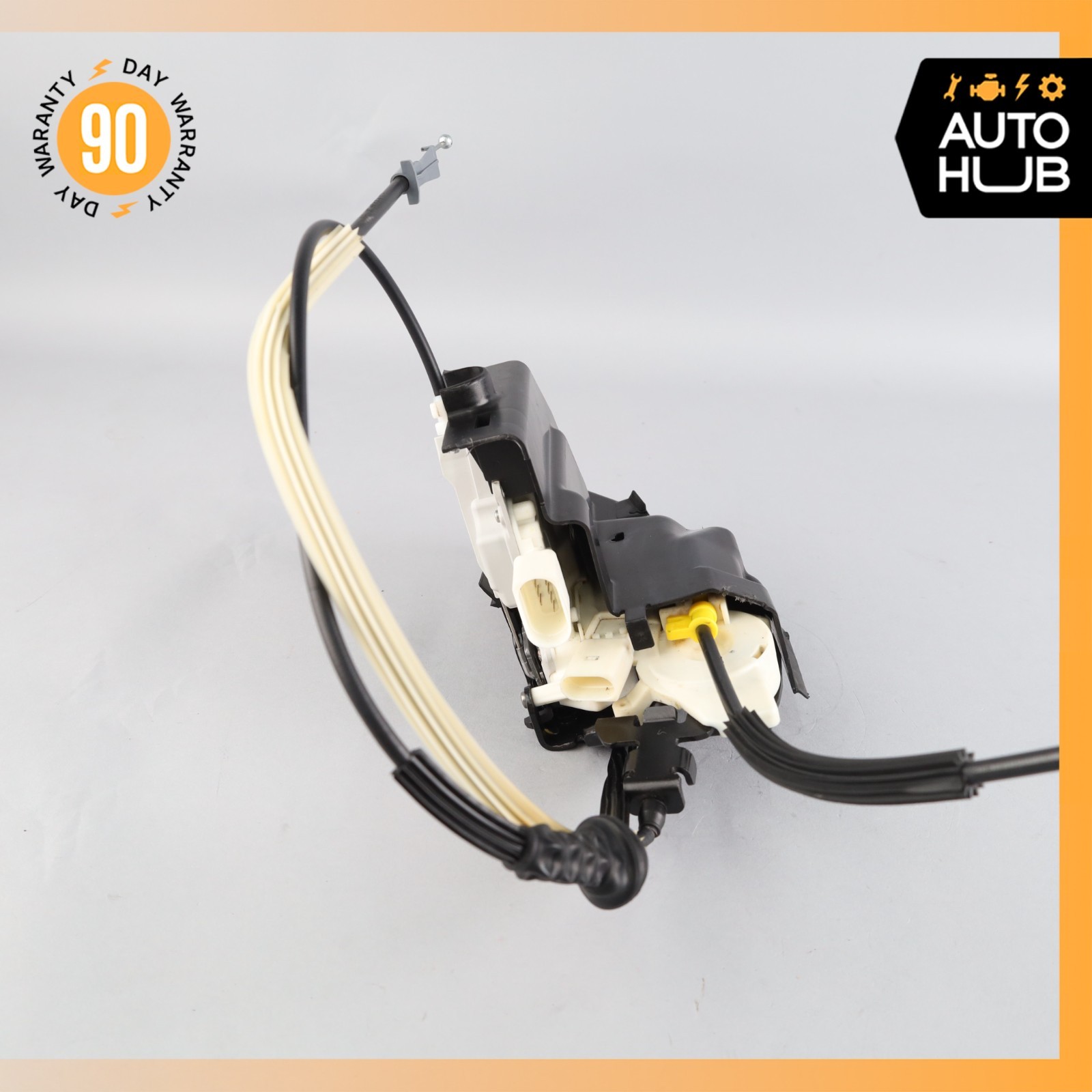 12-18 Bentley GT GTC Front Left Driver Side Door Lock Latch Keyless Go OEM 73k