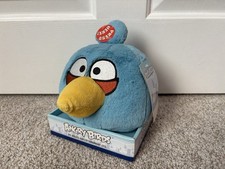 Angry Birds Plush Blue Bird 8 Wave 2 NWT In-Box HK-12 Commonwealth 2012