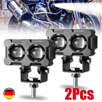 Motorradbeleuchtung ultrahelle   Motorrad Driving Fog Light Lights Auto R BI