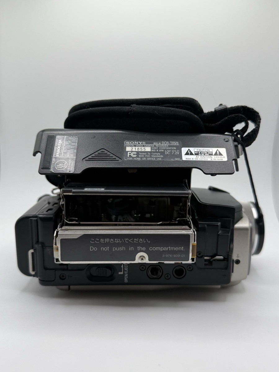 SONY　DCR-TRV8　ハンディカム　MiniDV Sony Handycam DCR-TRV8 Mini DV Camcorder for sale online | eBay