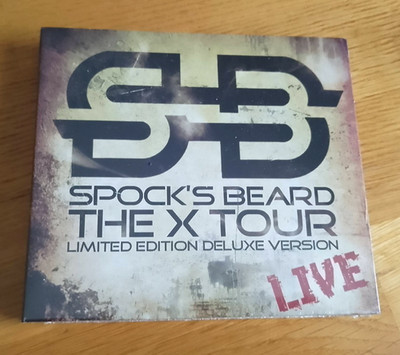 Spock's Beard - The X Tour - Live (2CD+DVD Album) Limited Edition Deluxe Version