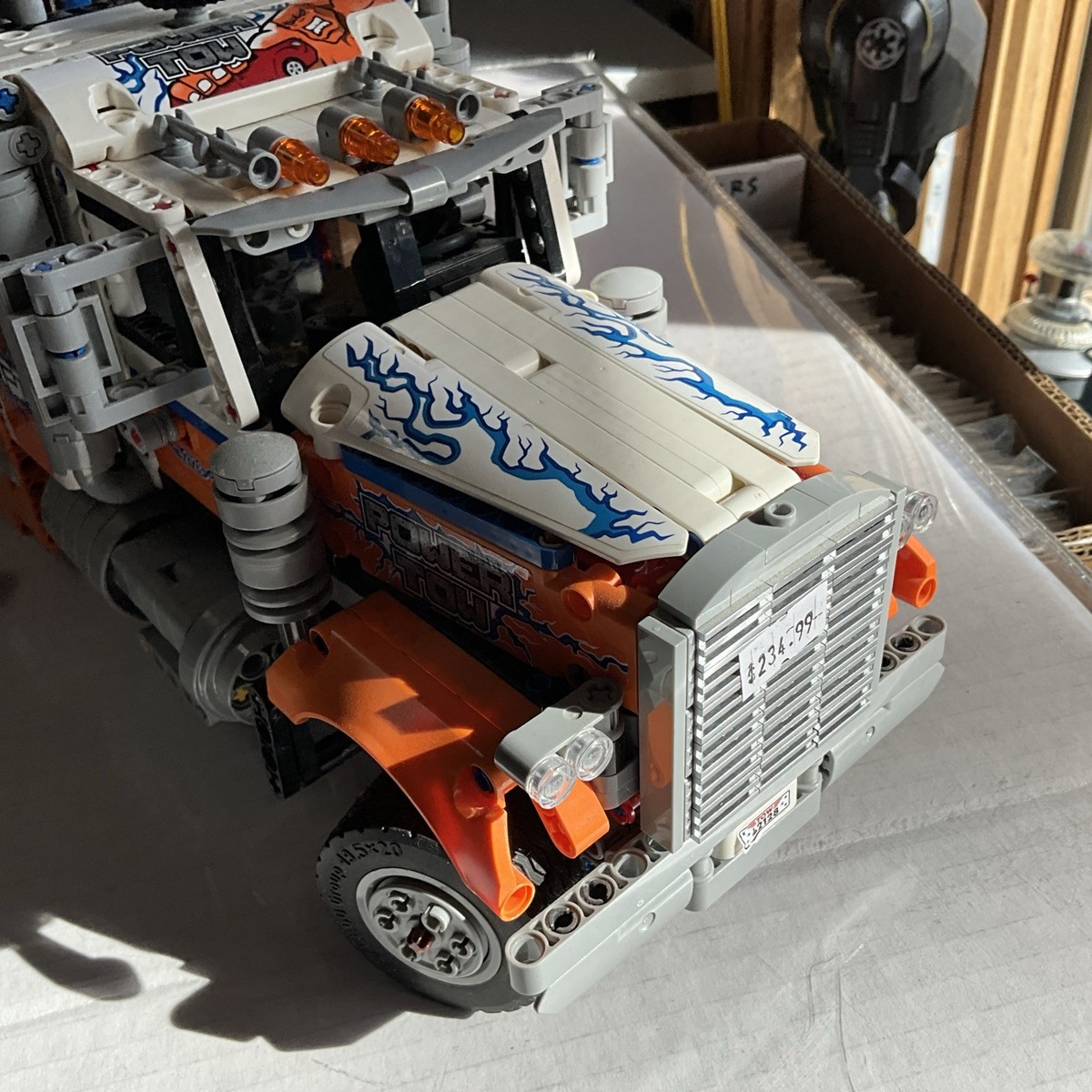 LEGO TECHNIC: Heavy-duty Tow Truck (42128) for sale online | eBay