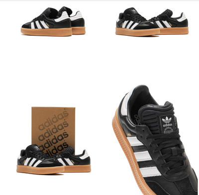 NEW Men's Adidas Samba XLG IE1379 Shoes JQ2109 Gazelle JS3832 Gum