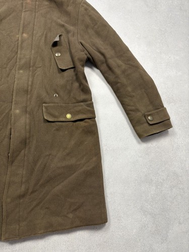 Miu Miu 1998 AW Archive Hooded Wool Coat Italy 90s Mans Size 52 - Picture 4 of 24