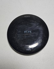 Sony Walkman Portable CD Player PSYC Black for Parts or Repair