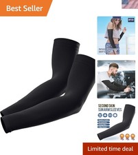 Compression Arm Sleeves - UV Protection Cooling for Outdoor Use