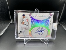 2025 Flawless Paul Skenes Collegiate National Team USA Autograph  /25 PIRATES