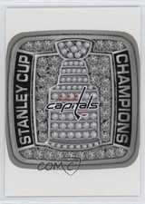 2024-25 Upper Deck Credentials Blue Back /25 Washington Capitals #CR-WC 1m83