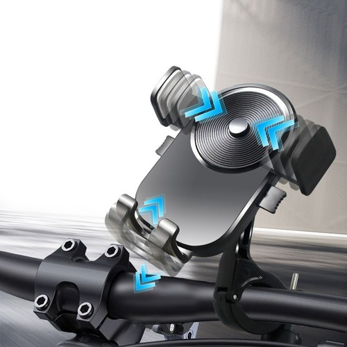 Support Smartphone pour Moto Voiture avec Poignée Réglable et Stabilité - Photo 4 sur 14