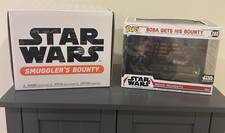Funko Pop Boba Fett Smuggler's Bounty Star Wars Han Solo Empire Strikes Back
