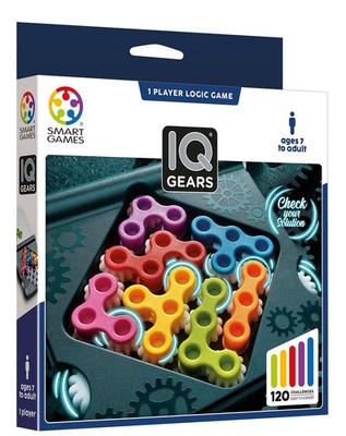IQ-Gears | Smart Games | Deutsch | Spiel | SG307 | 2025 | EAN 5414301525691