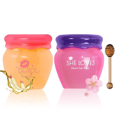Ginger Lip Mask Magical Lip Plumper, Lip Plumping Balm with Beeswax and Vitamin 