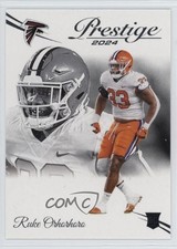 2024 Panini Prestige Rookies Ruke Orhorhoro #340 1b3b