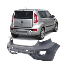 2012-2013 Kia Soul Hatchback Primed Rear Bumper Cover Ki1100165 866112k500 2012-2013 Kia Soul Hatchback Primed Rear Bumper Cover Ki1100165 866112k500