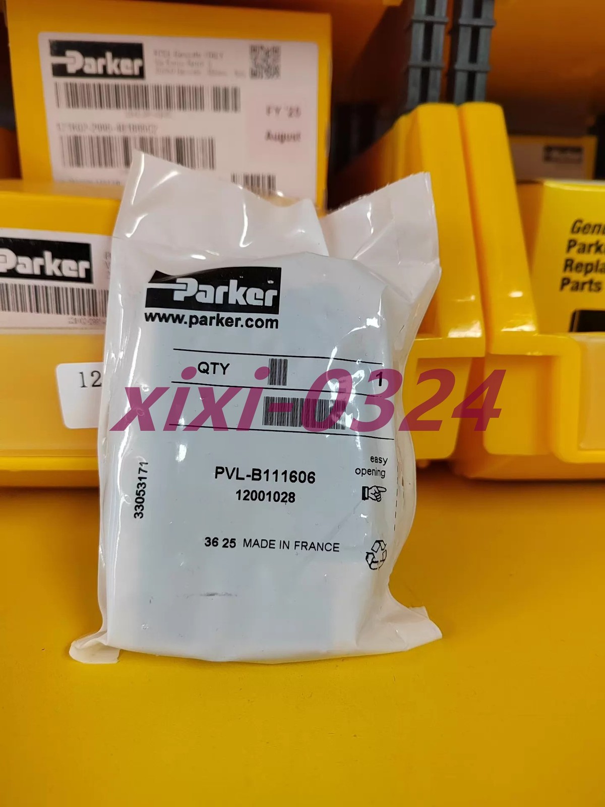 NEW Parker PVL-B111606 pneumatic components DHL shipping