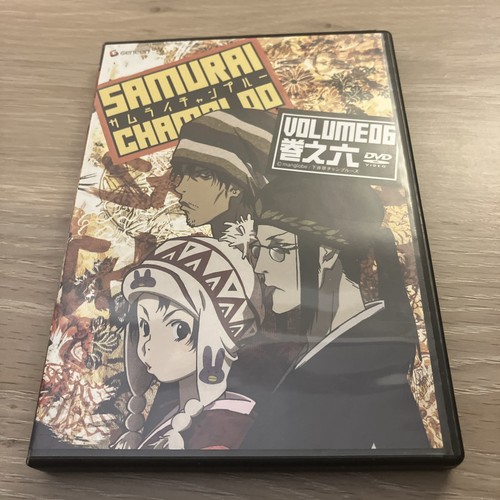 Samurai Champloo DVD komplett 1-7 - Bild 17 von 23